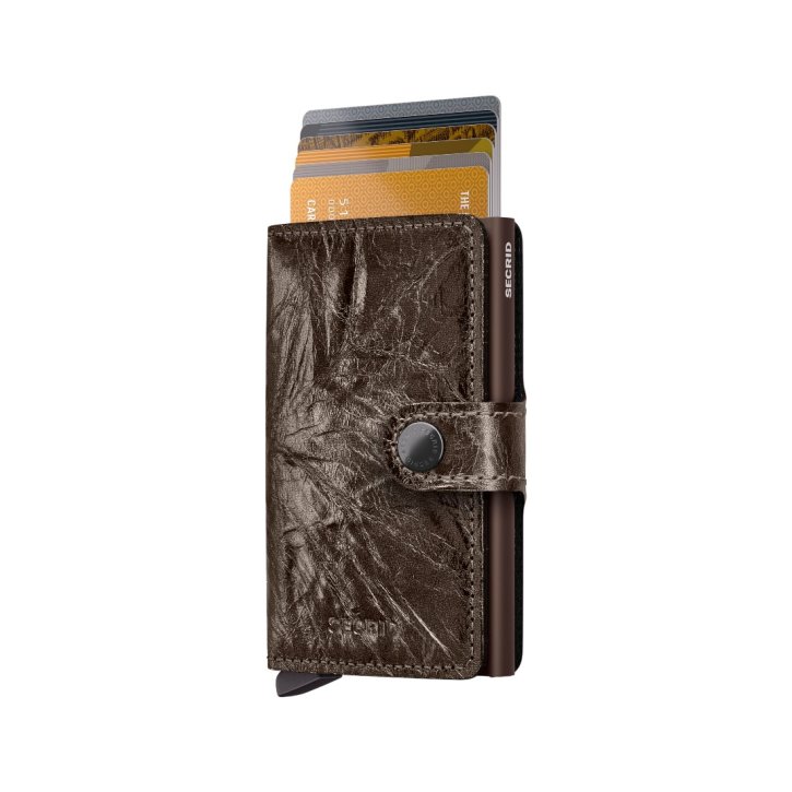 Secrid Miniwallet crunch bronze